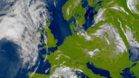 Niż zapewni nam senność i nadwrażliwość