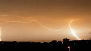 Burze nad Białymstokiem