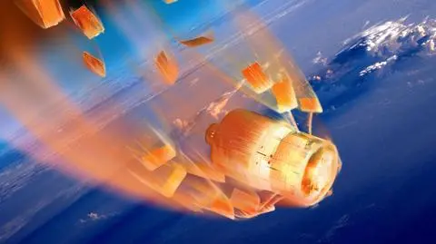 Tiangong-1 powraca na Ziemię