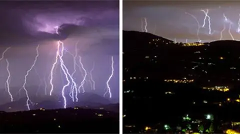 Zdjęcia zostały wykonane techniką time lapse