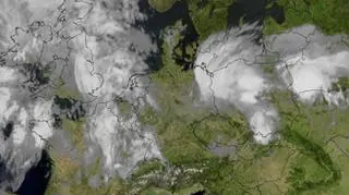 Sytuacja nad Europą