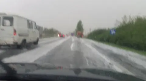 Aktualnie czytasz: Gradobicia na Śląsku. Zobacz relacje Reporterów 24