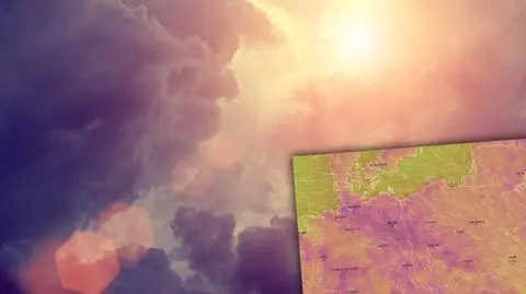 Ciepło, cieplej, upalnie. A do tego burze, deszcz i grad