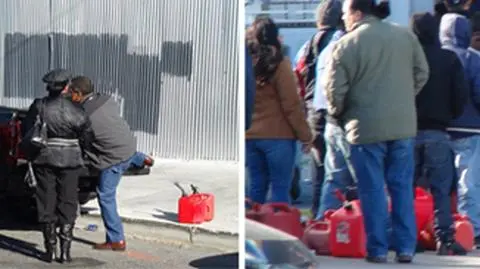 9,99 dolarów za galon! Prokuratura bierze się za spekulantów
