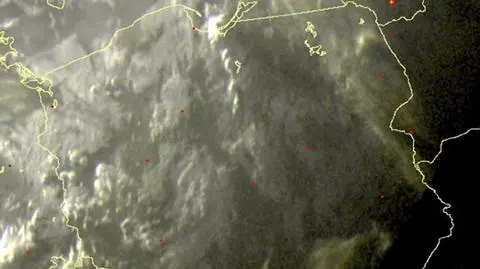 Wyładowania atmosferyczne nad Polską