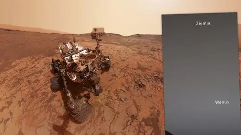 Łazik Curiosity zrobił nam zdjęcie