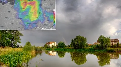 Przed nami ciepłe i burzowe dni 