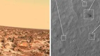 Utopia Plantitia - to tu wylądował Viking 2