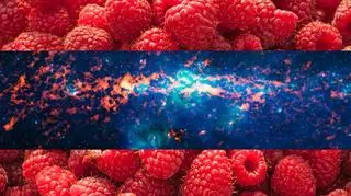 W obłoku Sagittarius B2 naukowcy wykryli wykryli aromat malin