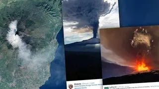 Etna wybuchła po raz drugi