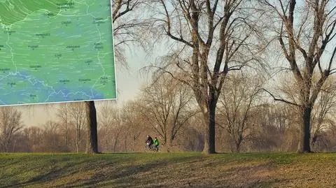 Miejscami termometry pokażą nawet 8 stopni Celsjusza
