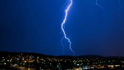 W Polsce wieczorem zagrzmiało