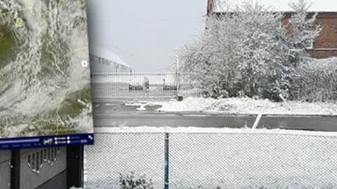Burzowo i śnieżnie