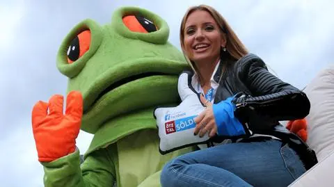 Anna Dec najlepszą prezenterką pogody. Wygrała żabę