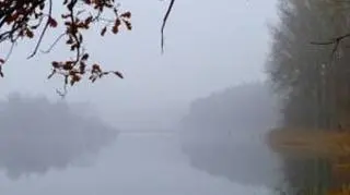 Mgła nad Jeziorem Długim