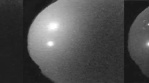 Błyszczący obiekt eksplodował 60 km nad ziemią