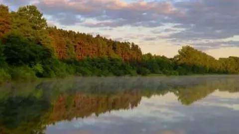 Cisza na jeziorze