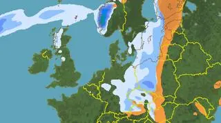 Polska w zatoce niżowej