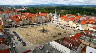 W Czeskich Budziejowicach temperatury zbliżyły się do 30 st. C