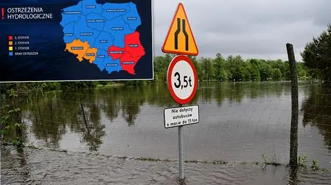 W trzech województwach ogłoszono alarm trzeciego stopnia