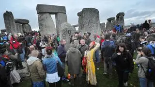 Słońce to dla nich bóg, więc go przywitali