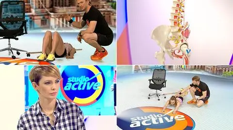 Studio active: ćwiczenia na zdrowy kręgosłup