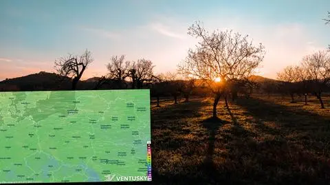 Przed nami słoneczne dni z wyżową pogodą