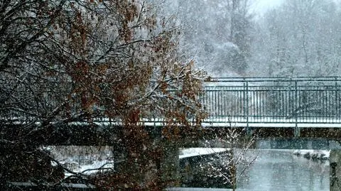 Zagrożeniem mogą być intensywne opady śniegu