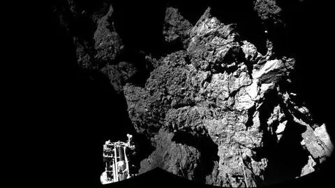 Lądownik Philae i kometa 67P/Czuriumow-Gierasimienko 