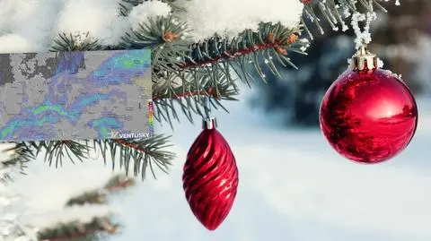 Gdzie w święta spadnie śnieg