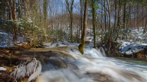 Coraz wyższe temperatury i deszcze stopią śnieg