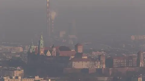 Najgorsza jakość powietrza w Polsce jest w Krakowie