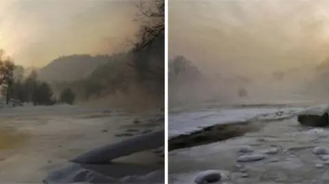 Widoki jak z bajki w Krościenku nad Dunajcem
