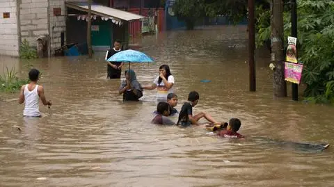 UNICEF: miliard dzieci może ponieść "wyjątkowo wysoki" koszt zmiany klimatu