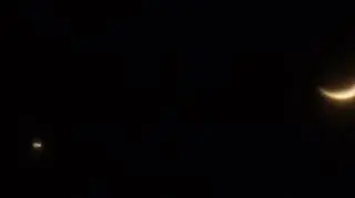 Oto sobotnia koniunkcja