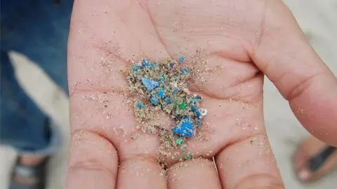 Mikroplastik może znajdować się w atmosferze