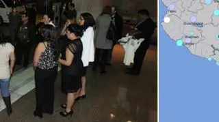 W Acapulco turyści opuszczali w popłochu hotele