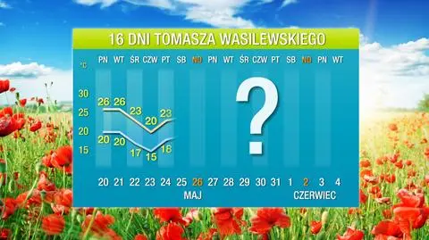 Przed nami prawie 30 stopni