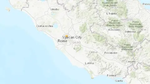 Ziemia zatrzęsła się w Rzymie