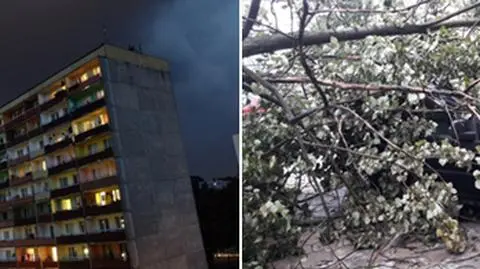 Nawałnice wyrządziły duże straty