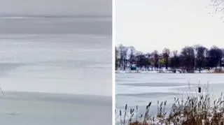 Wędkowanie spod lodu jest niebezpieczne