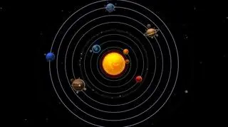 Gołym okiem dostrzeżemy sześć planet układu słonecznego