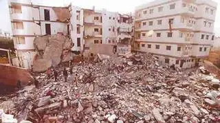 2001: trzęsienie ziemi w prowincji Gudźarat