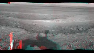 2012 rok. Opportunity w kraterze Endeavour (NASA)
