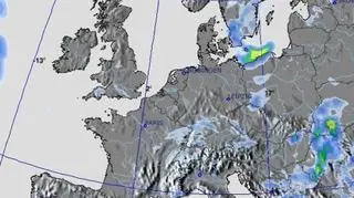 29 lipca, godz. 23 (www.niederschlagsradar.de)