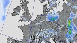30 lipca, godz. 11 (www.niederschlagsradar.de)