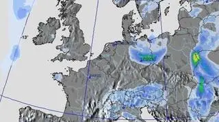 30 lipca, godz. 14 (www.niederschlagsradar.de)