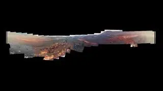 360-stopniowa panorama Doliny Wytrwałości na Marsie (NASA/JPL-Caltech/Cornell/ASU)