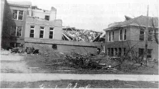 87. rocznia przejścia Tri-State Tornado (NOAA)