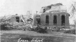 87. rocznia przejścia Tri-State Tornado (NOAA)